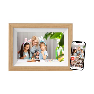 BRAUN Digitalni okvir za slike DigiFrame 10W WiFi, bukva, 25.7cm (10.1")